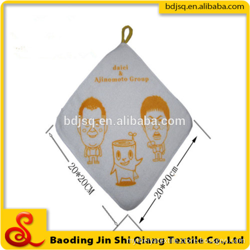 China factory wholesale 100% cotton yarn dyed mini hand towel